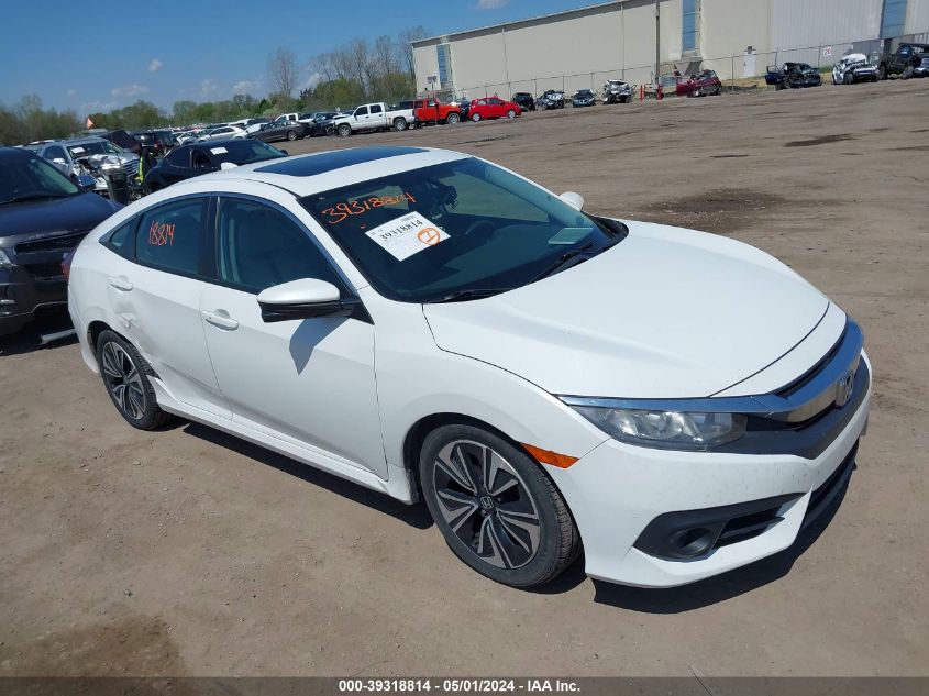 VIN 2HGFC1F70GH638638 2016 HONDA CIVIC no.1