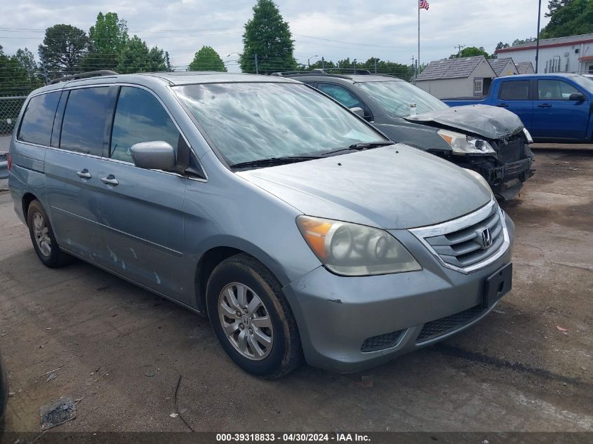 2009 Honda Odyssey Ex-L VIN: 5FNRL38729B050351 Lot: 40843252