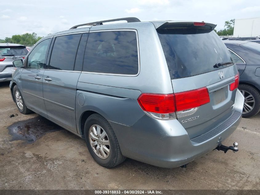 2009 Honda Odyssey Ex-L VIN: 5FNRL38729B050351 Lot: 40843252