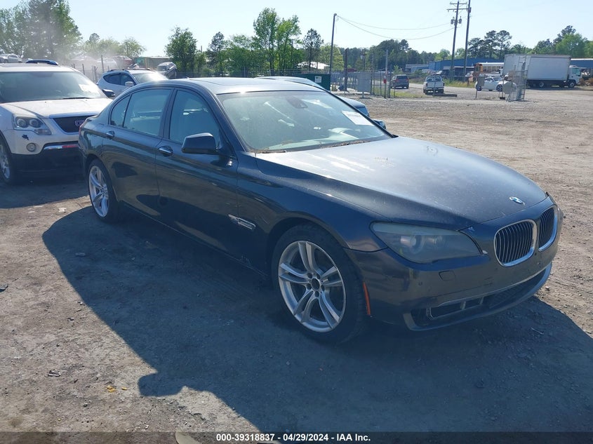 2011 BMW 750Li xDrive VIN: WBAKC8C50BC431989 Lot: 39318837