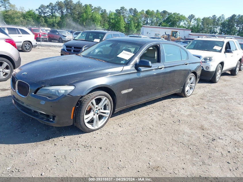 2011 BMW 750Li xDrive VIN: WBAKC8C50BC431989 Lot: 39318837