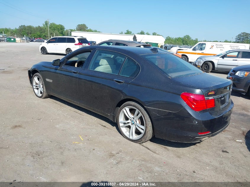 2011 BMW 750Li xDrive VIN: WBAKC8C50BC431989 Lot: 39318837