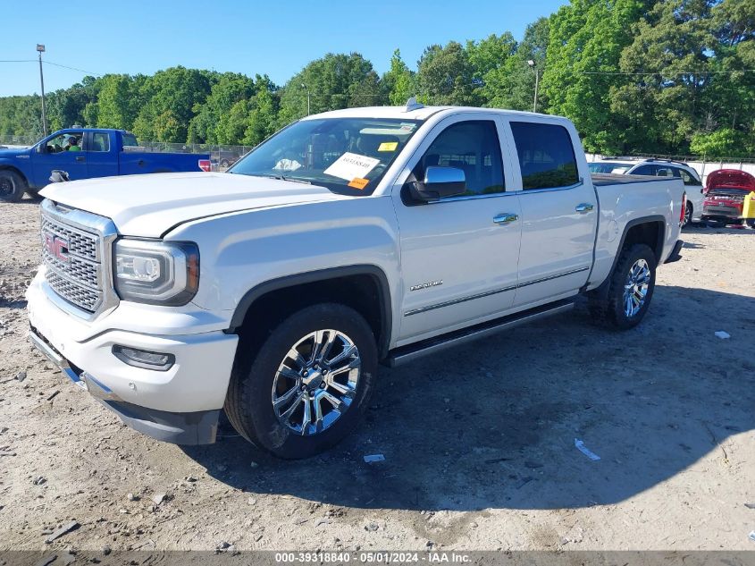 2016 GMC Sierra 1500 Denali VIN: 3GTU2PEJXGG354118 Lot: 39318840