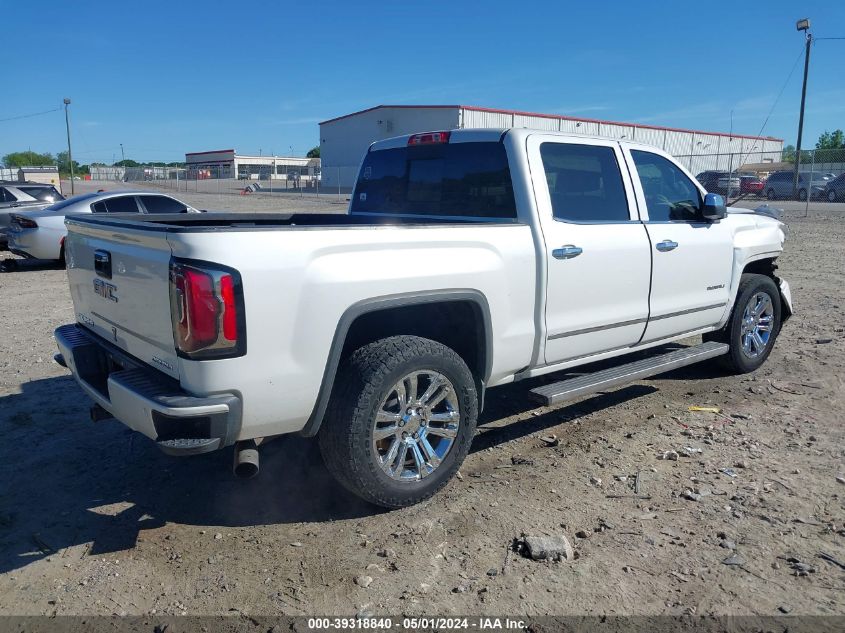 2016 GMC Sierra 1500 Denali VIN: 3GTU2PEJXGG354118 Lot: 39318840