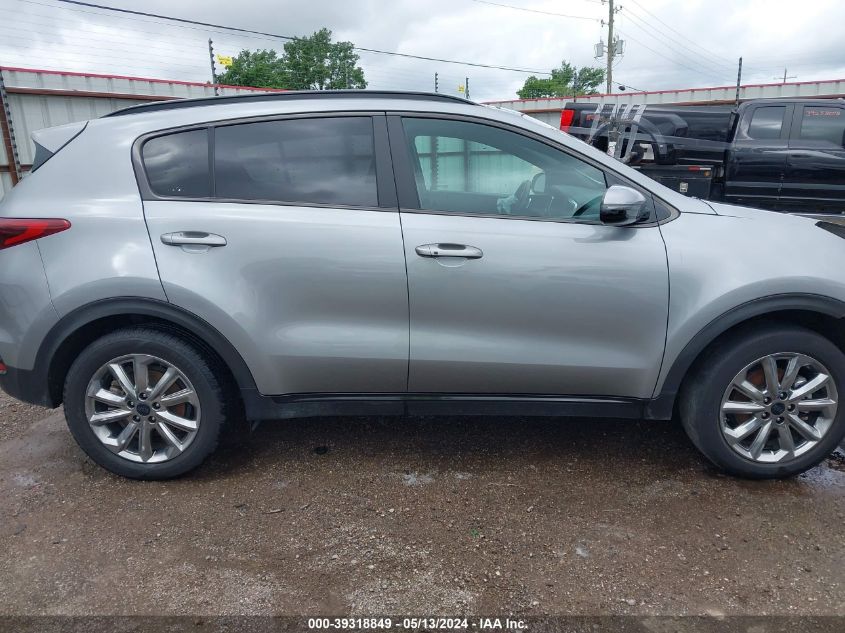 2022 Kia Sportage Nightfall Edition VIN: KNDP63AC9N7983489 Lot: 39318849