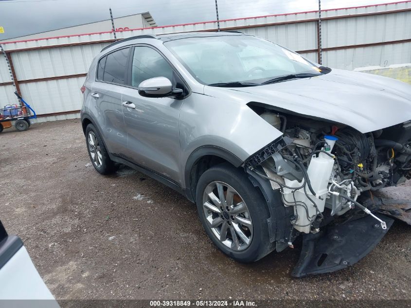 2022 Kia Sportage Nightfall Edition VIN: KNDP63AC9N7983489 Lot: 39318849