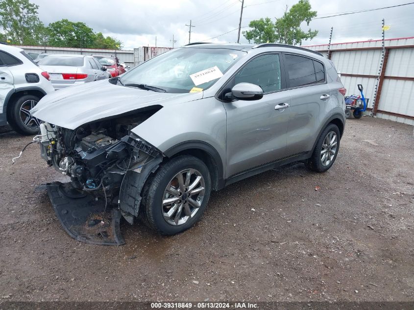 2022 Kia Sportage Nightfall Edition VIN: KNDP63AC9N7983489 Lot: 39318849