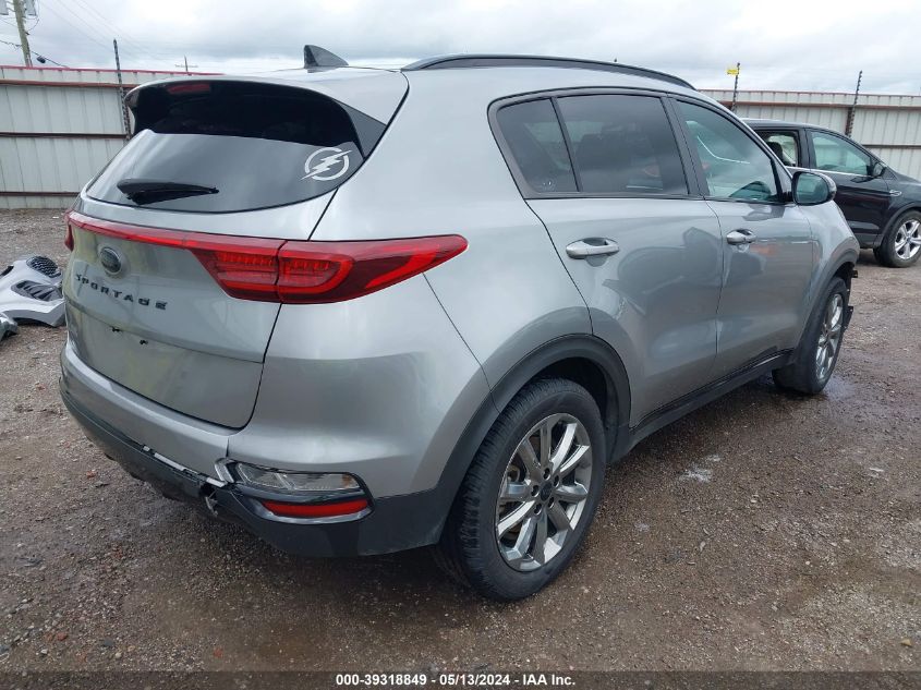 2022 Kia Sportage Nightfall Edition VIN: KNDP63AC9N7983489 Lot: 39318849