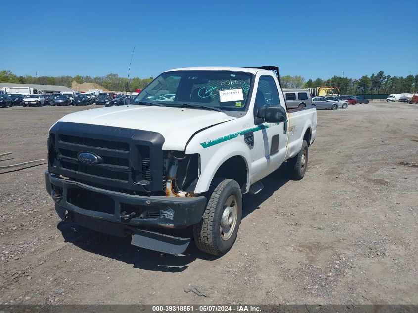 1FTNF21578ED44403 | 2008 FORD F-250