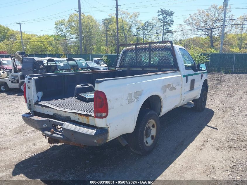 1FTNF21578ED44403 | 2008 FORD F-250