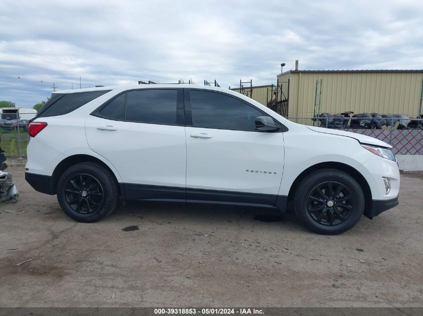 2018 Chevrolet Equinox Ls VIN: 2GNAXHEV5J6277522 Lot: 39318853