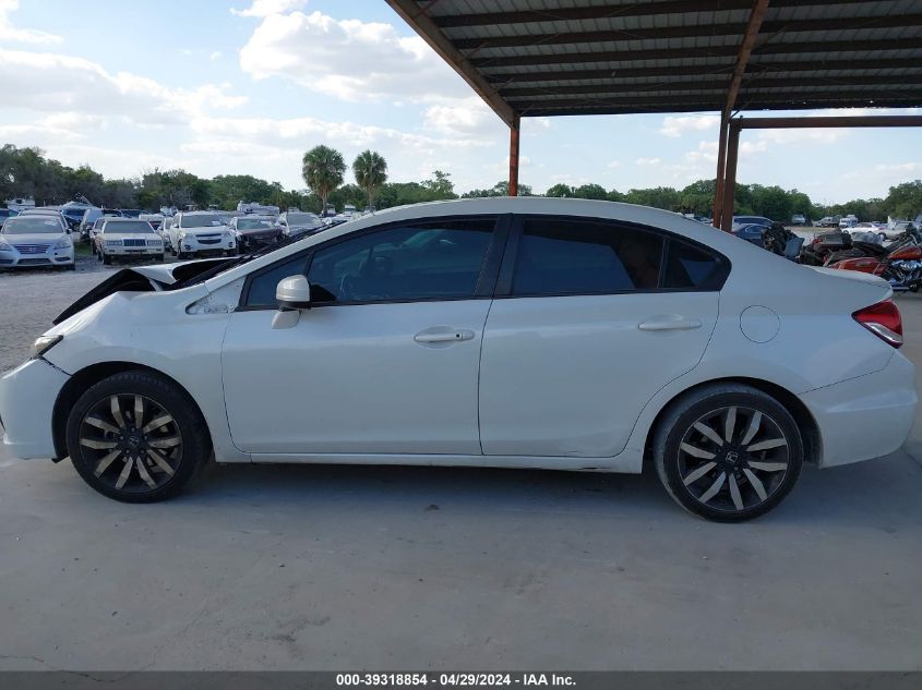 19XFB2F98EE058572 | 2014 HONDA CIVIC