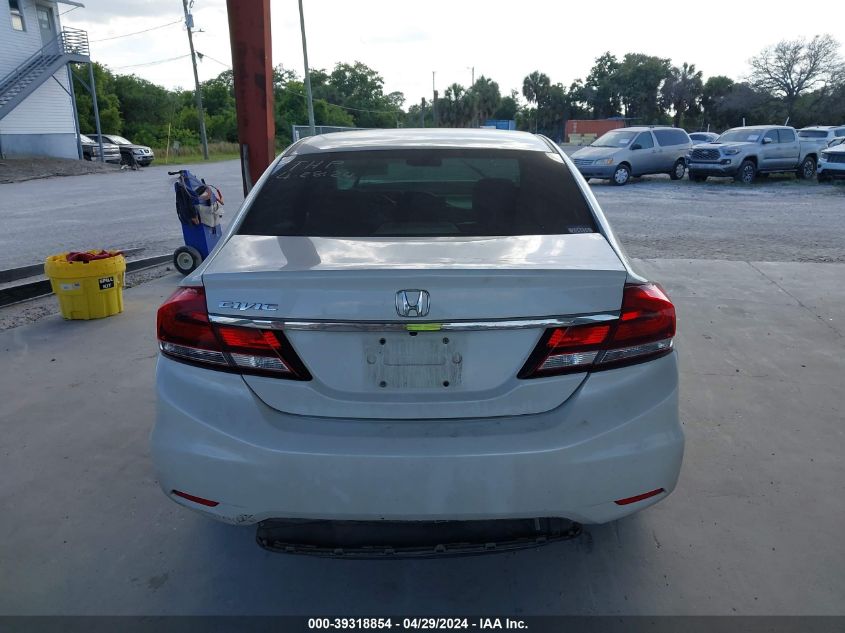 19XFB2F98EE058572 | 2014 HONDA CIVIC