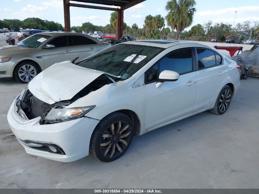 19XFB2F98EE058572 | 2014 HONDA CIVIC