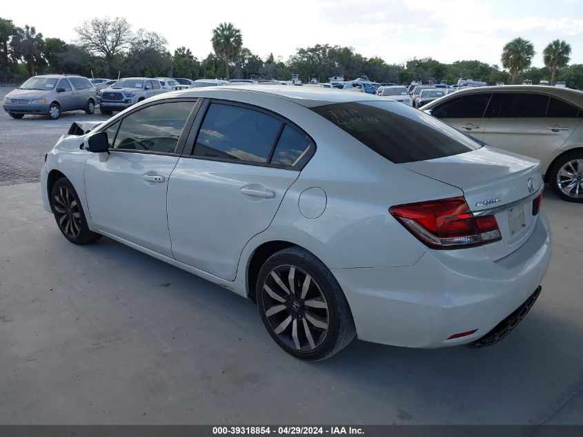 19XFB2F98EE058572 | 2014 HONDA CIVIC