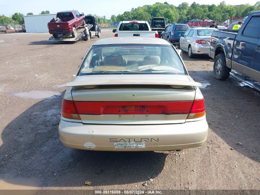 1998 Saturn Sl2 VIN: 1G8ZJ5276WZ237571 Lot: 39318859