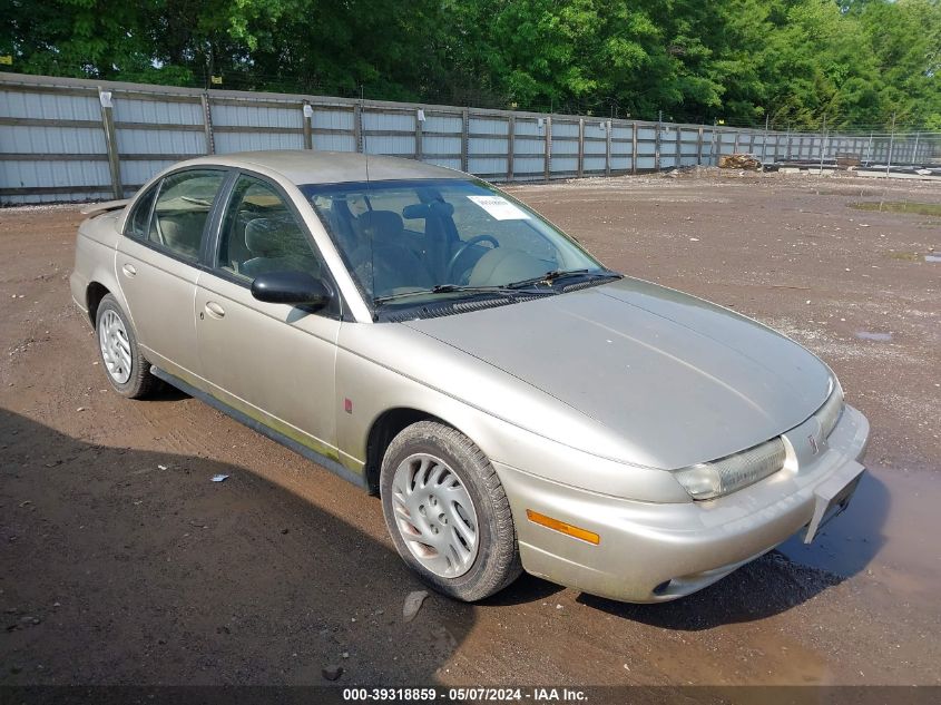 1998 Saturn Sl2 VIN: 1G8ZJ5276WZ237571 Lot: 39318859