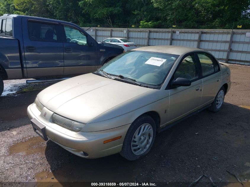 1998 Saturn Sl2 VIN: 1G8ZJ5276WZ237571 Lot: 39318859