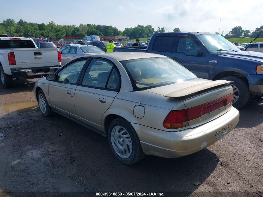 1998 Saturn Sl2 VIN: 1G8ZJ5276WZ237571 Lot: 39318859