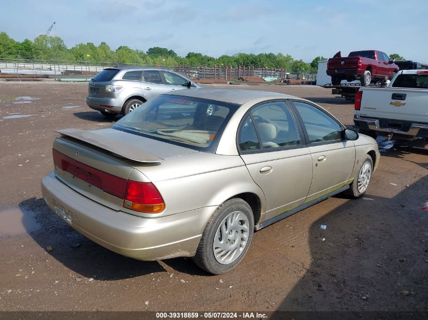 1998 Saturn Sl2 VIN: 1G8ZJ5276WZ237571 Lot: 39318859