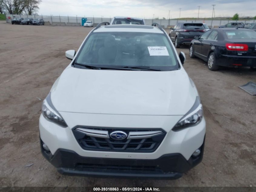 2023 Subaru Crosstrek Premium VIN: JF2GTAEC3PH300790 Lot: 39318863