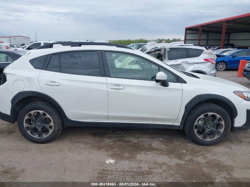 2023 Subaru Crosstrek Premium VIN: JF2GTAEC3PH300790 Lot: 39318863