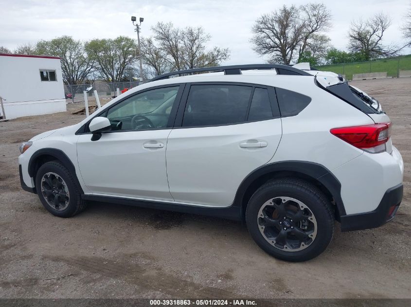 2023 Subaru Crosstrek Premium VIN: JF2GTAEC3PH300790 Lot: 39318863