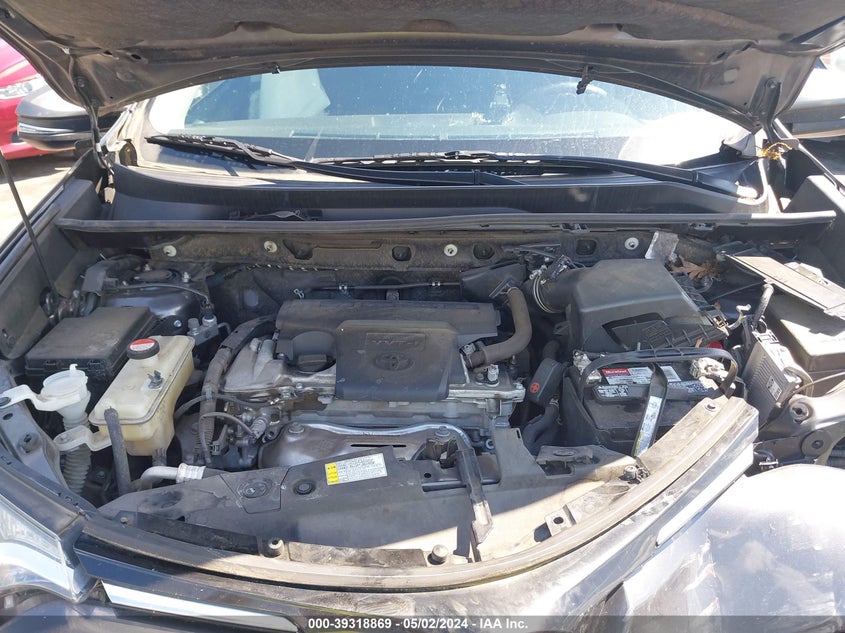 2016 TOYOTA RAV4 XLE - JTMWFREV4GJ091277