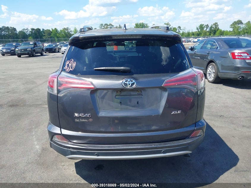 2016 TOYOTA RAV4 XLE - JTMWFREV4GJ091277
