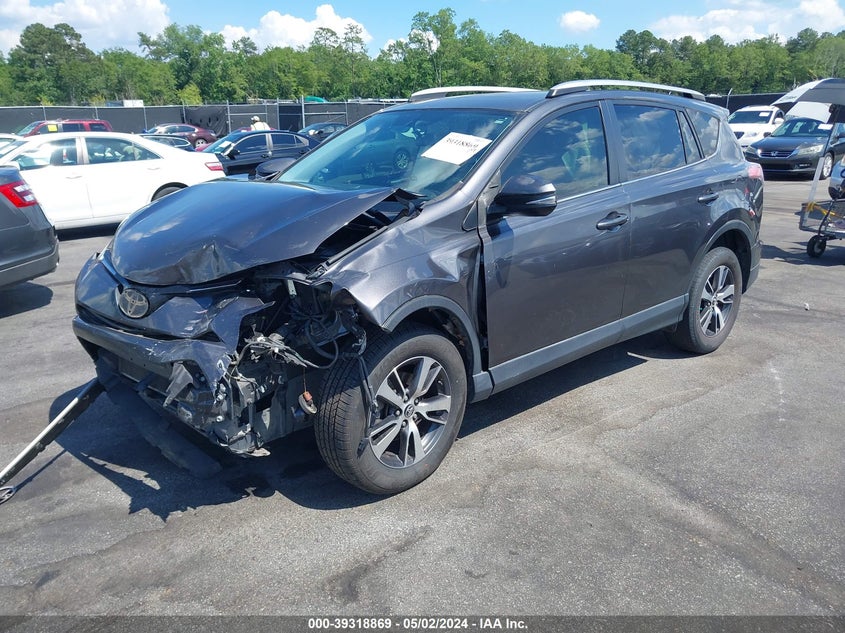 2016 TOYOTA RAV4 XLE - JTMWFREV4GJ091277