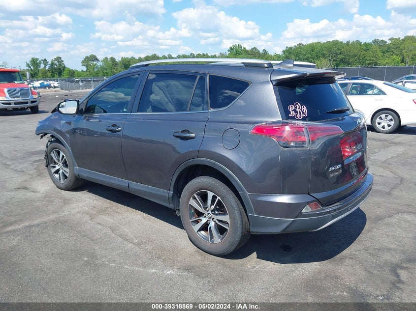 2016 TOYOTA RAV4 XLE - JTMWFREV4GJ091277