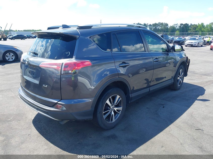 2016 TOYOTA RAV4 XLE - JTMWFREV4GJ091277