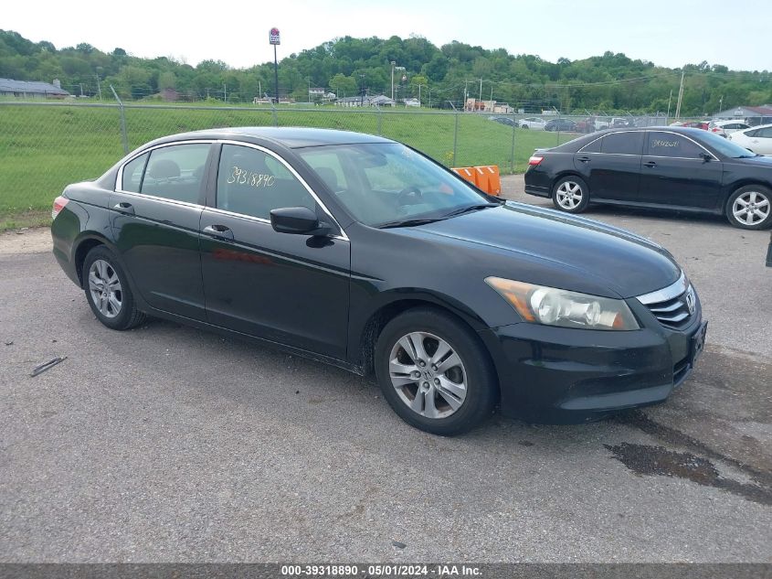 2011 Honda Accord 2.4 Se VIN: 1HGCP2F61BA027125 Lot: 39318890