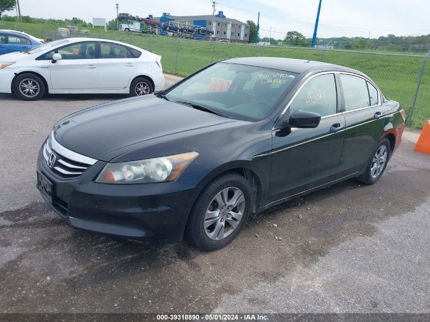 2011 Honda Accord 2.4 Se VIN: 1HGCP2F61BA027125 Lot: 39318890