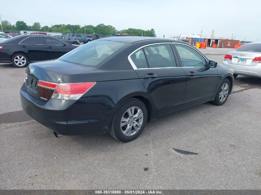 2011 Honda Accord 2.4 Se VIN: 1HGCP2F61BA027125 Lot: 39318890