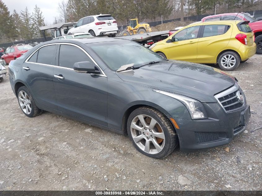 2014 Cadillac Ats Luxury VIN: 1G6AH5RX7E0170747 Lot: 39318918