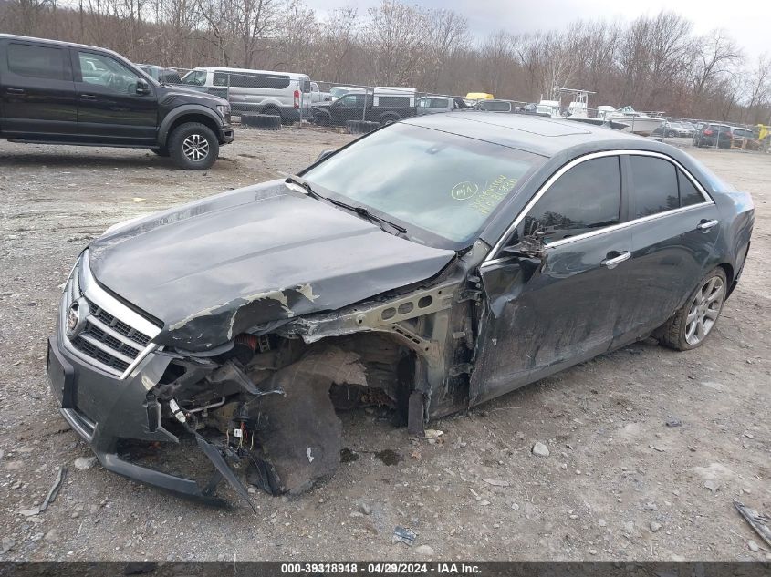 2014 Cadillac Ats Luxury VIN: 1G6AH5RX7E0170747 Lot: 39318918