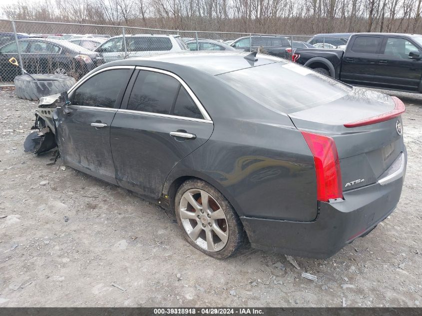 2014 Cadillac Ats Luxury VIN: 1G6AH5RX7E0170747 Lot: 39318918