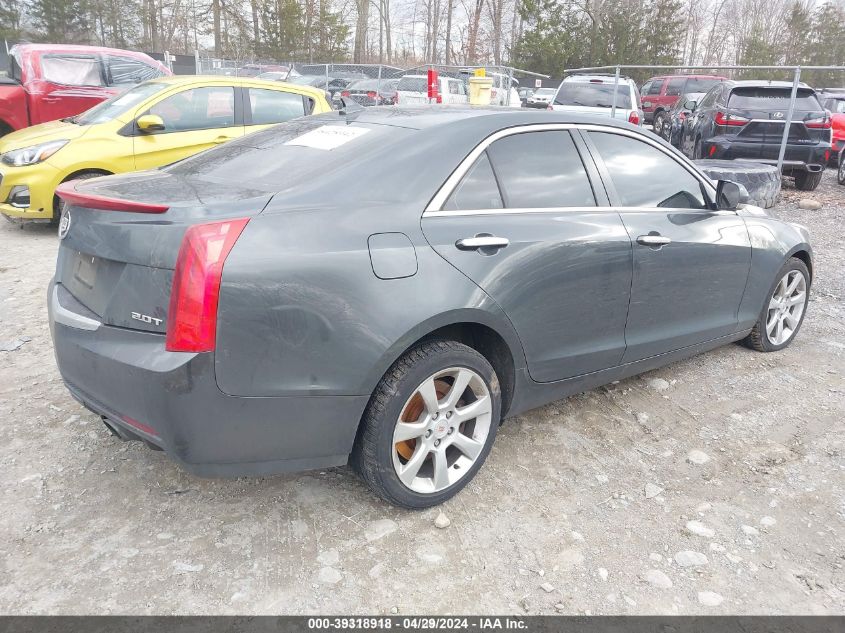 2014 Cadillac Ats Luxury VIN: 1G6AH5RX7E0170747 Lot: 39318918