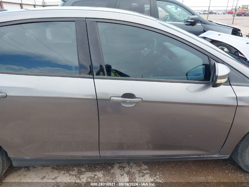 2014 FORD FOCUS SE - 1FADP3F25EL195662