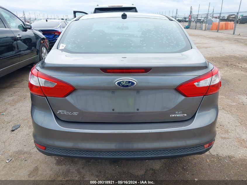 2014 FORD FOCUS SE - 1FADP3F25EL195662