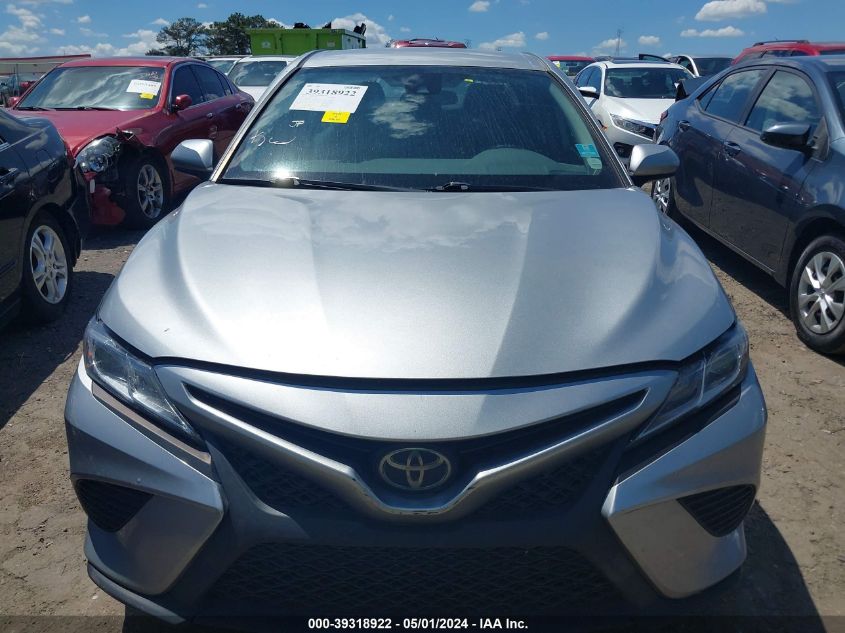 2019 Toyota Camry Se VIN: 4T1B11HK6KU852569 Lot: 39318922