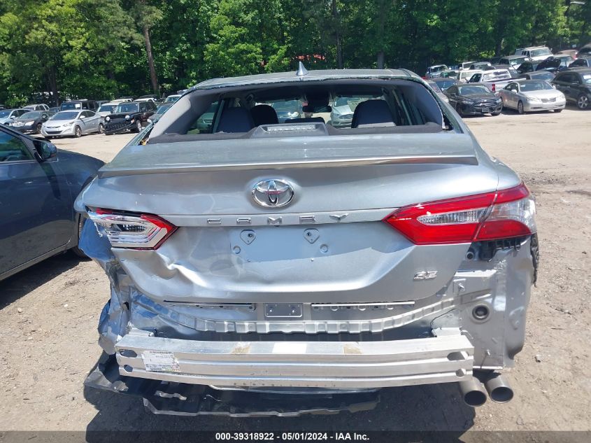 2019 Toyota Camry Se VIN: 4T1B11HK6KU852569 Lot: 39318922