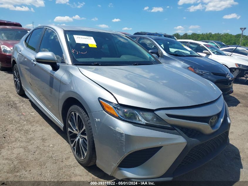 2019 Toyota Camry Se VIN: 4T1B11HK6KU852569 Lot: 39318922