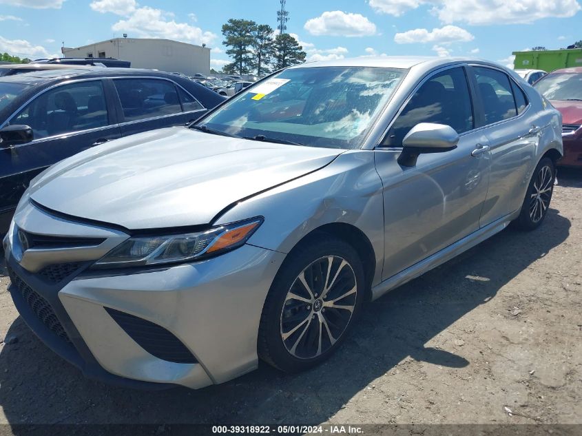 2019 Toyota Camry Se VIN: 4T1B11HK6KU852569 Lot: 39318922