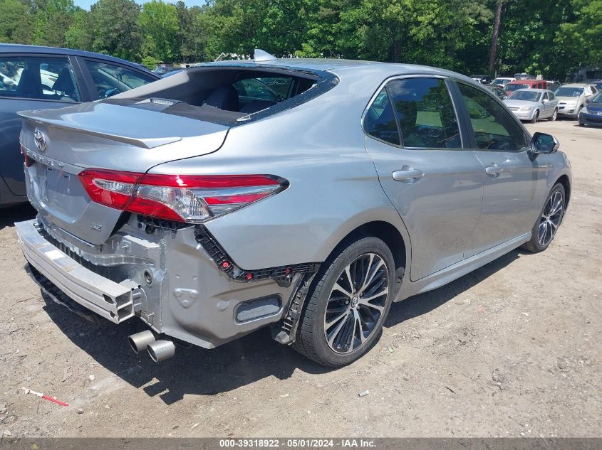 2019 Toyota Camry Se VIN: 4T1B11HK6KU852569 Lot: 39318922