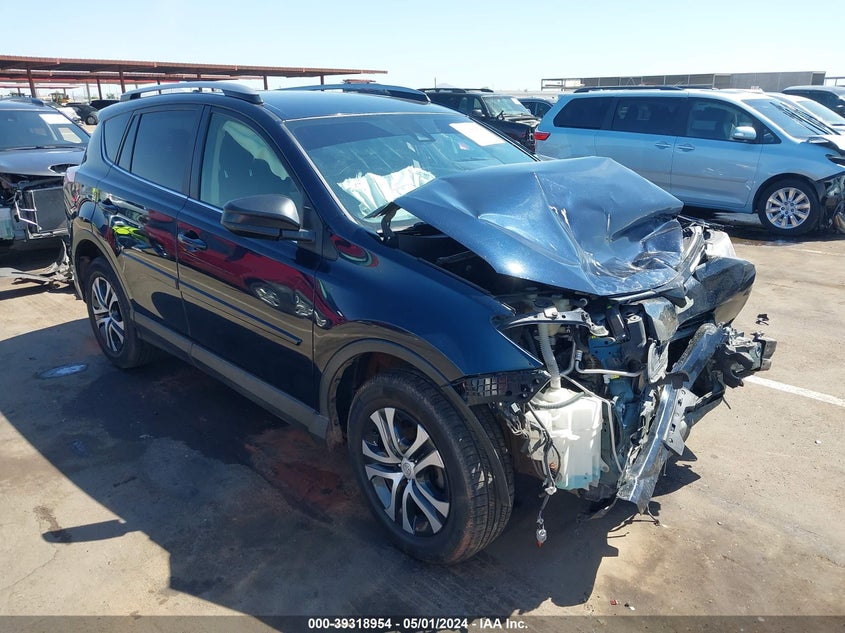 TOYOTA RAV4 LE 2017