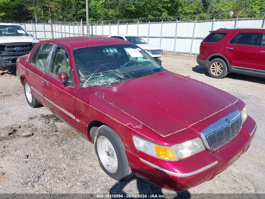 2000 Mercury Grand Marquis Ls VIN: 2MEFM75W1YX674271 Lot: 39318994