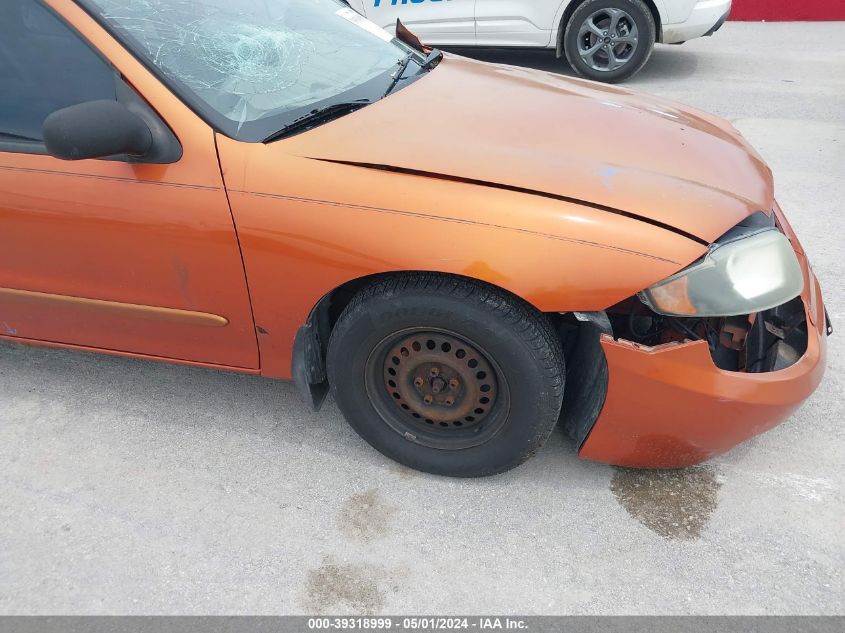 2005 Chevrolet Cavalier VIN: 1G1JC52F557210840 Lot: 39318999