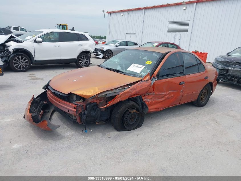 2005 Chevrolet Cavalier VIN: 1G1JC52F557210840 Lot: 39318999